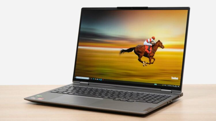 Lenovo ThinkBook 16p Gen 4 Bawakan Kamera Snap-On Magic Bay