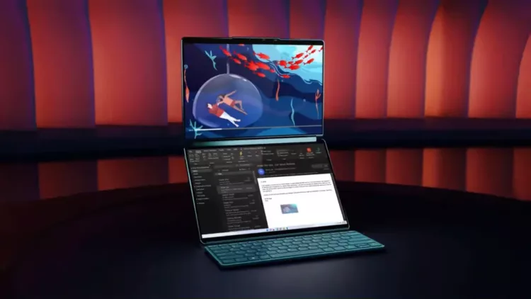 lenovo yoga book 9i ces 2023
