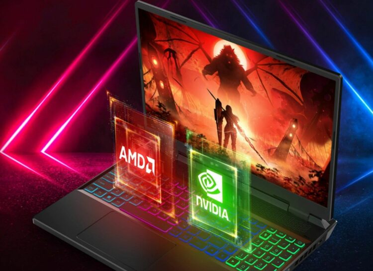 Lini Laptop Acer Nitro Baru Bawakan Intel Core Gen 13