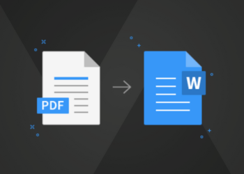 Konverter PDF ke Word