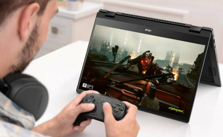 Chromebook Vibe CX34 Flip