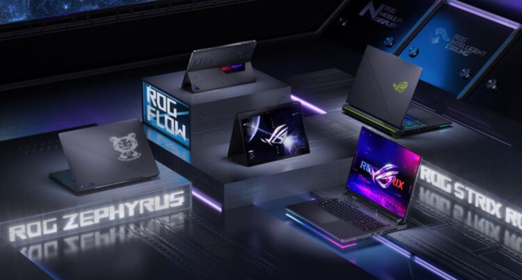 5 Laptop Flagship ASUS ROG Siap Ramaikan Market Laptop 2023!