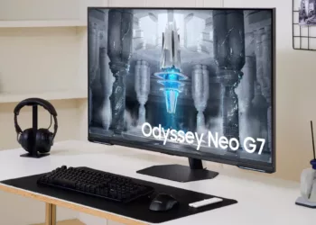 Samsung Odyssey Neo G7 2023 Resmi Diperkenalkan!