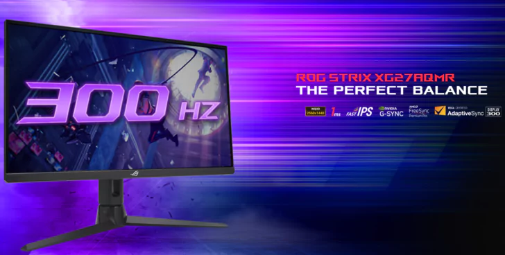 ASUS Perkenalkan Monitor Gaming 300Hz Terbaru, Ini Speknya!