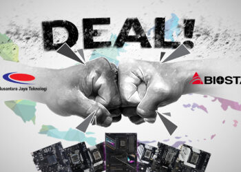 Biostar Tunjuk NJT Sebagai Distributor Resmi Motherboard Indonesia