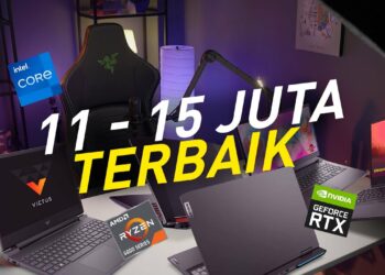 Laptop Gaming Under 15 Jutaan Terbaik Februari 2023!
