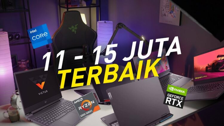Laptop Gaming Under 15 Jutaan Terbaik Februari 2023!