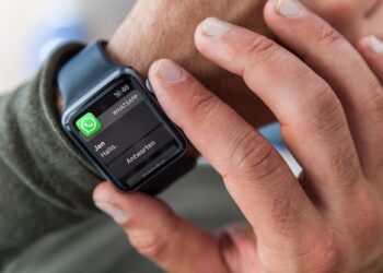 WhatsApp di Apple Watch