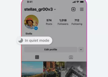Quiet Mode di Instagram