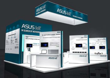 Sistem AI Edge IoT PE6000G Resmi Dirilis ASUS!