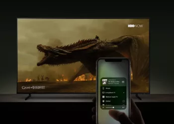 AirPlay ke Apple TV