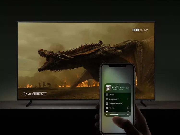 AirPlay ke Apple TV