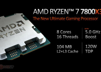 AMD Klaim Ryzen 7 7800X3D 24% Lebih Kencang dari i9 13900K!
