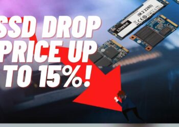 Harga SSD Anjlok 15% dari Januari 2023!
