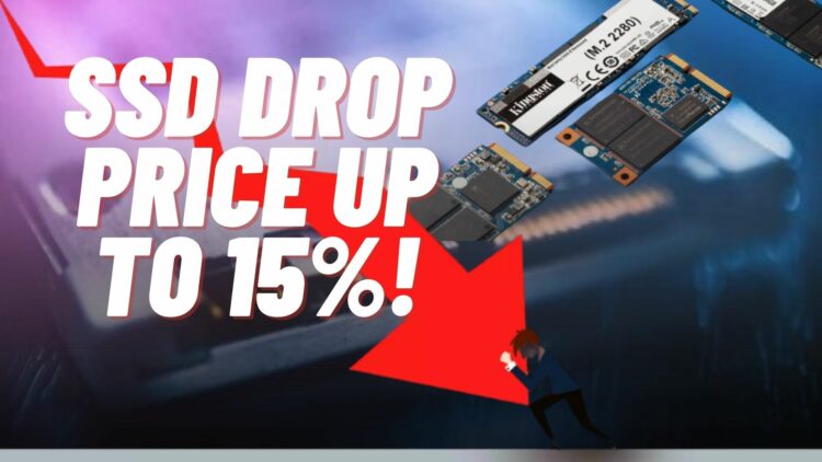 Harga SSD Anjlok 15% dari Januari 2023!