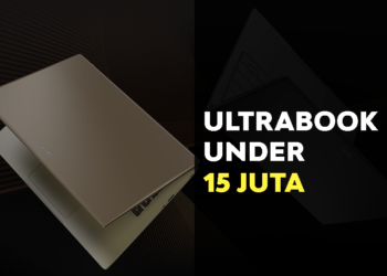 Rekomendasi Ultrabook Under 15 Jutaan Terbaik Maret 2023