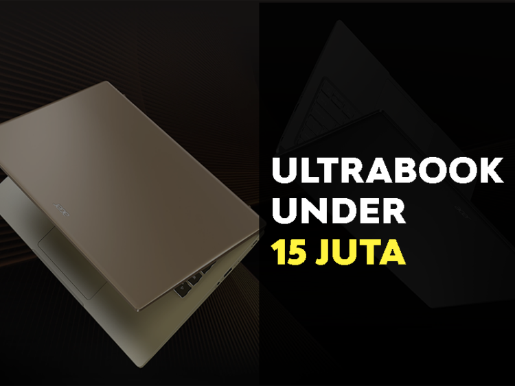 Rekomendasi Ultrabook Under 15 Jutaan Terbaik Maret 2023