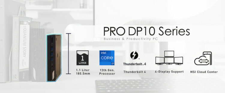 MSI Pro DP10
