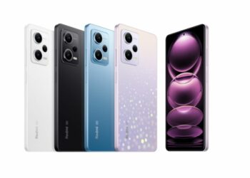 Render Redmi Note 12S dan 12 Pro 4G