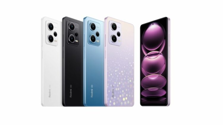 Render Redmi Note 12S dan 12 Pro 4G