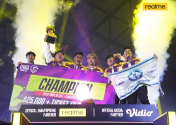 realme Tunjukan Keseriusan dalam Industri Gaming E-Sport