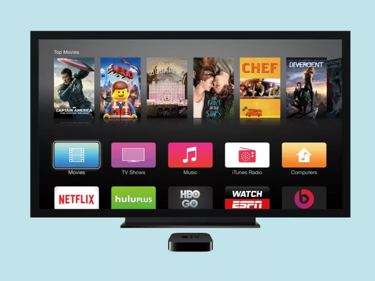 Download Aplikasi ke Apple TV
