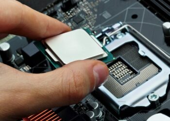 Cara Ganti Prosesor Laptop