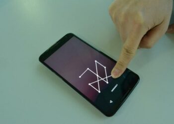 cara membuka pola hp yang lupa