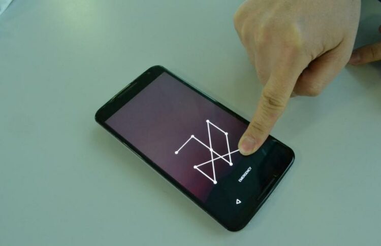 cara membuka pola hp yang lupa