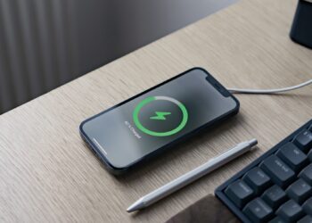 Energy Charging di iPhone