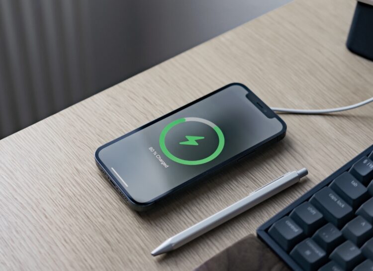 Energy Charging di iPhone