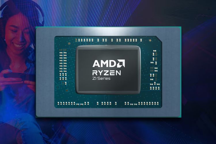 AMD Ryzen Z1 Spesifikasi