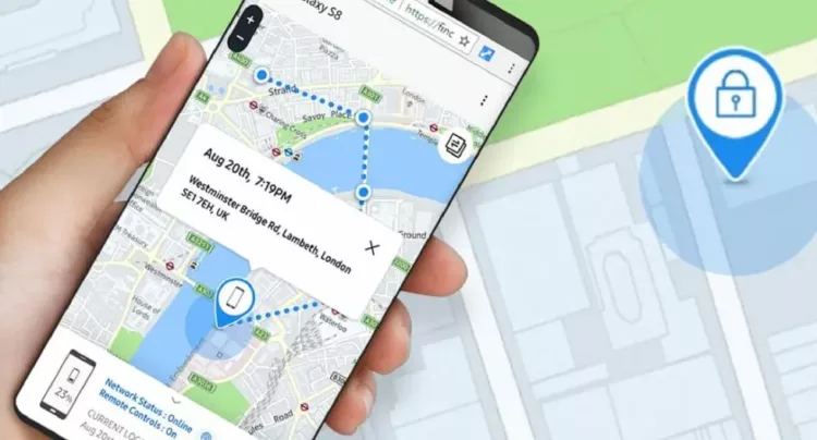 Smartphone Samsung Hilang