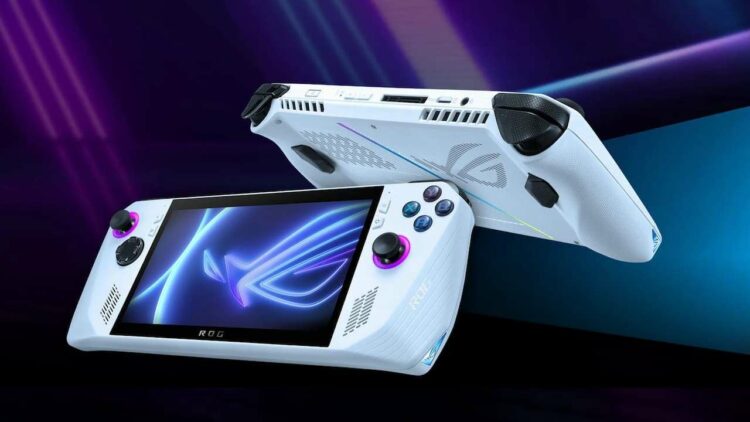 ASUS ROG Ally Akan Saingi Konsol Game Handheld Steam Deck!