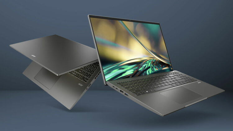 Acer Swift X 16 OLED Baru Dibuat Untuk Profesional Kreatif