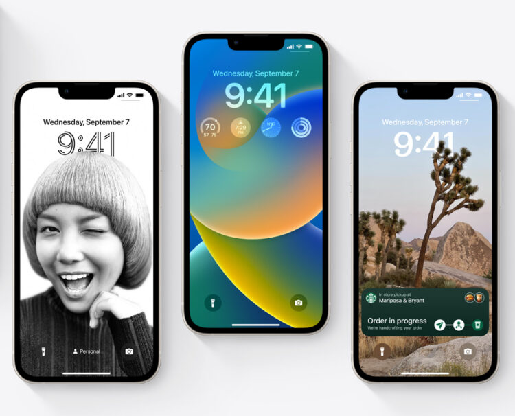 Menghapus Wallpaper di iPhone