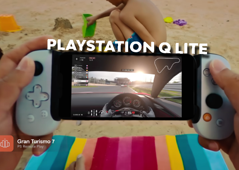 sony playstation q lite