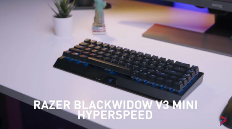 Review Razer Blackwidow V3 Mini Hyperspeed