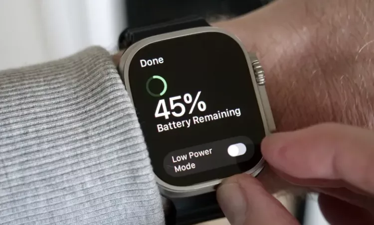 hemat baterai apple watch