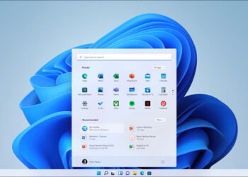 menyembunyikan taskbar di Windows 11