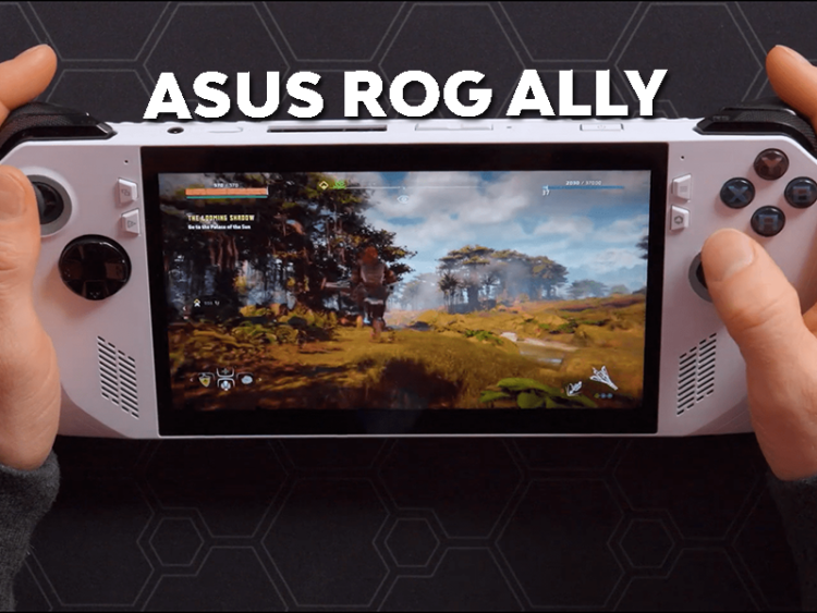 ROG Ally Resmi Diperkenalkan, Bukan April Mop Lagi!