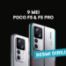 Poco F5 dan Poco F5 Pro Resmi Dirilis, Ini Harganya!