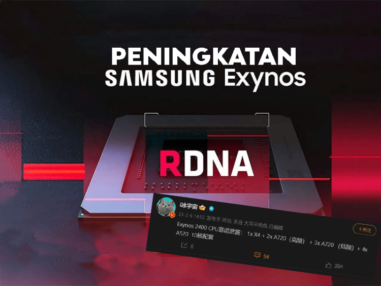Chipset Samsung Exynos 2400 Mendapat Upgrade Signifikan