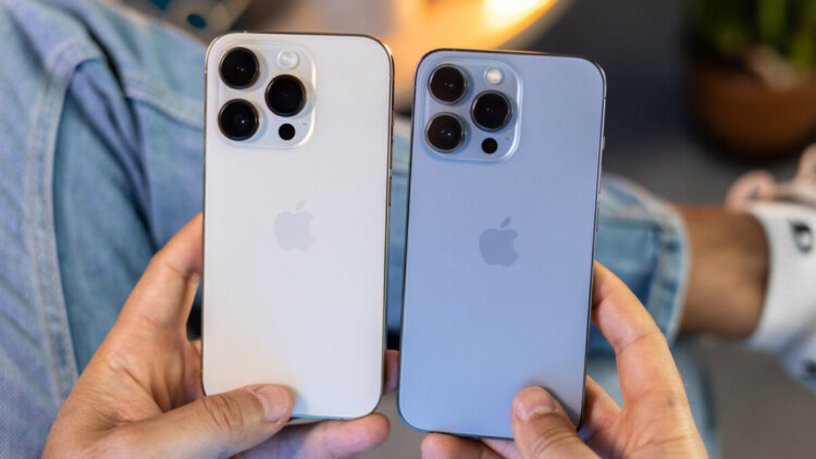 iPhone 14 Pro vs iPhone 13 Pro