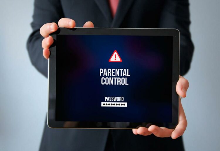 Parental Control di iPad