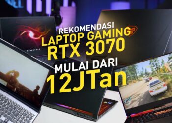 Laptop Gaming RTX 3070