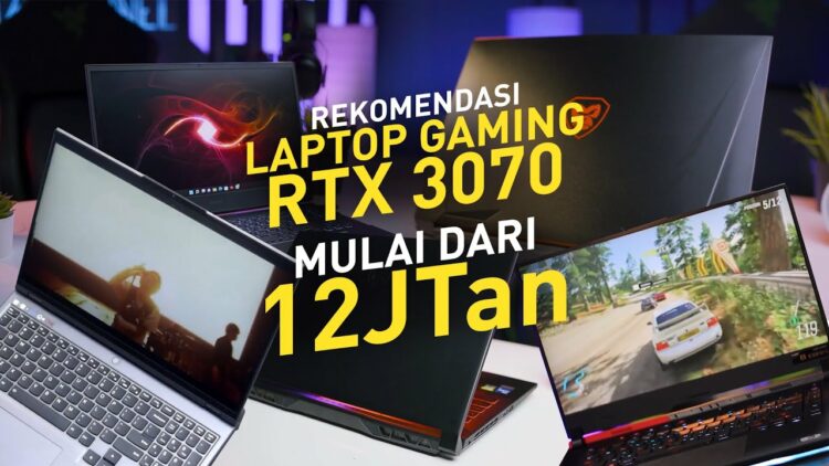 Laptop Gaming RTX 3070