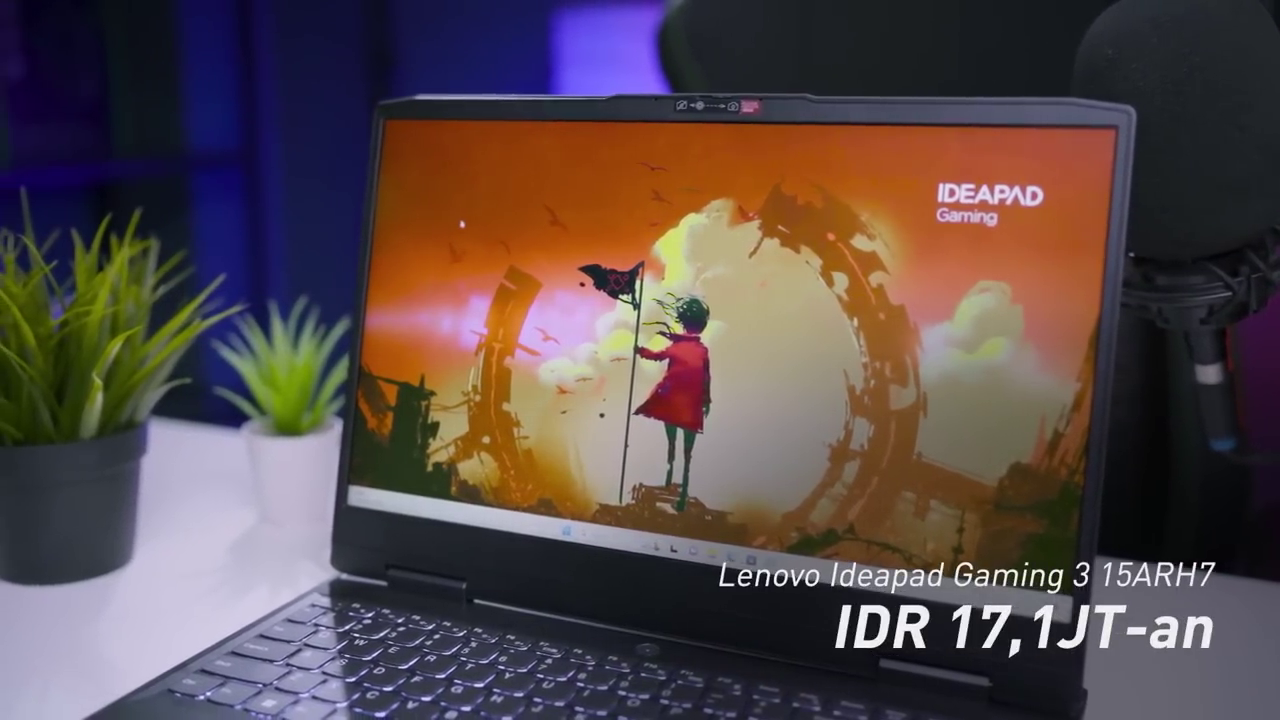 Harga Lenovo Ideapad Gaming 3