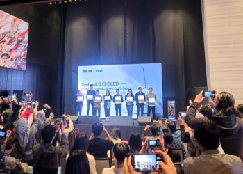 ASUS Zenbook S13 OLED, Laptop Ultraportabel OLED Tertipis di Dunia Resmi Dirilis!