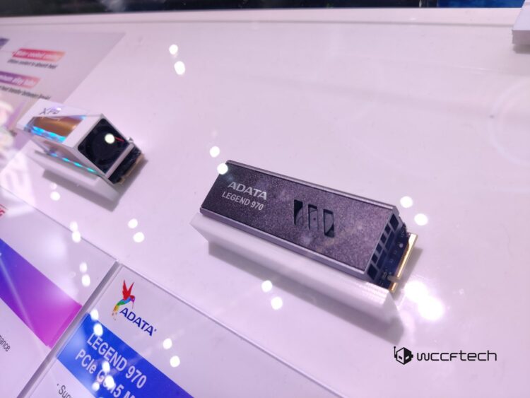 Adata dan XPG Rilis SSD dengan Watercooling di Computex 2023!